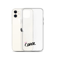 Clear iPhone Case - Carol