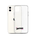 Clear iPhone Case - Daphne Blessed