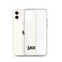 Clear iPhone Case - Eric