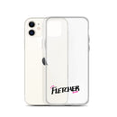 Clear iPhone Case - Fletcher Blessed