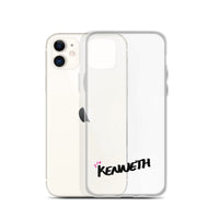 Clear iPhone Case - Kenneth