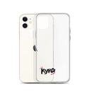 Clear iPhone Case - Kyra Blessed