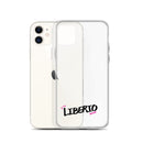 Clear iPhone Case - Liberio Blessed