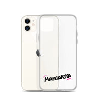 Clear iPhone Case - Margarita Blessed