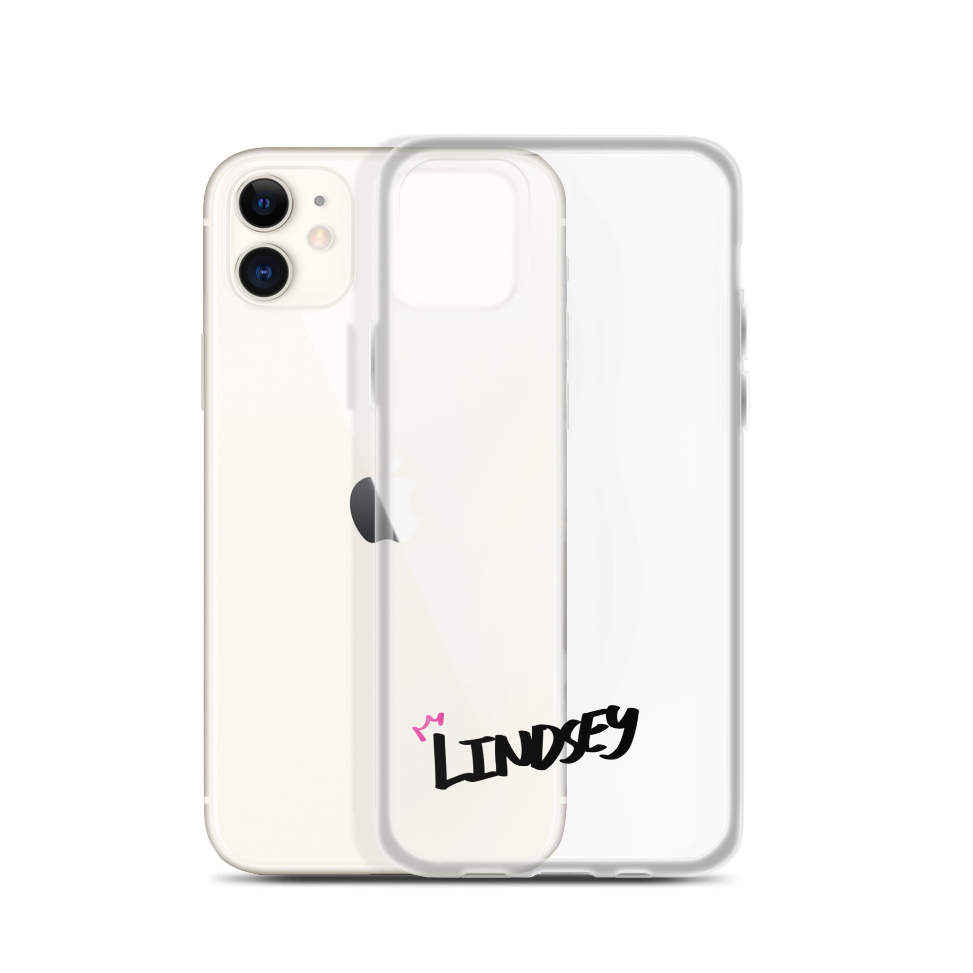 Clear iPhone Case - Lindsey