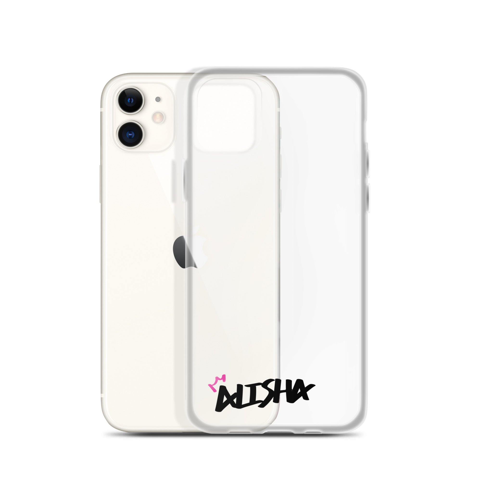 Clear iPhone Case - Alisha