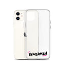 Clear iPhone Case - Benjamin Blessed