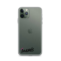 Clear iPhone Case - Andres