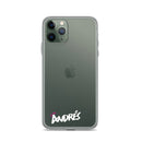 Clear iPhone Case - Andres