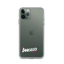 Clear iPhone Case - Angelo Blessed