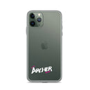 Clear iPhone Case - Archer Blessed