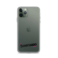 Clear iPhone Case - Berecundo Blessed