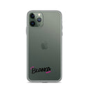 Clear iPhone Case - Blanca Blessed