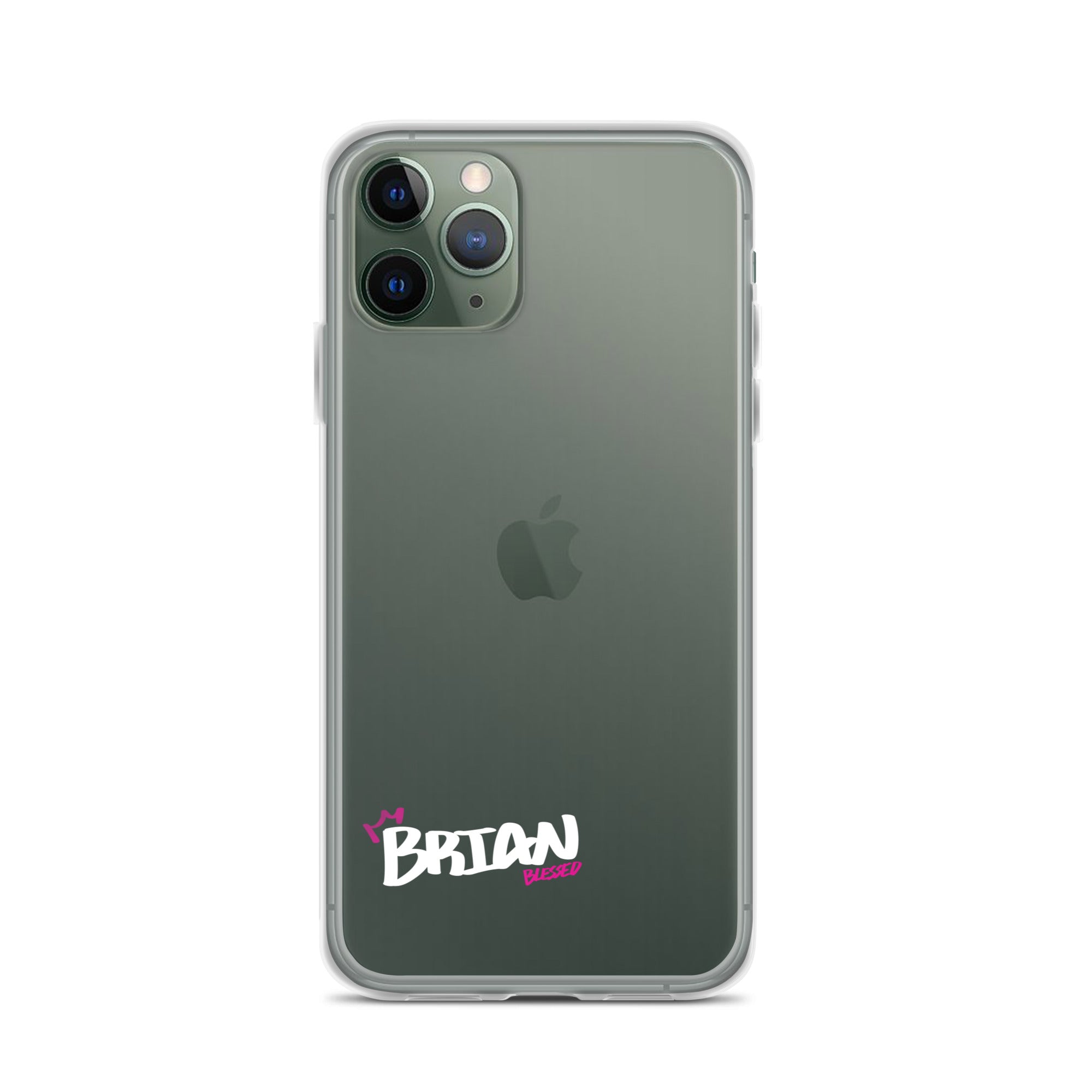 Clear iPhone Case - Brian Blessed