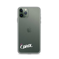 Clear iPhone Case - Carol