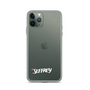 Clear iPhone Case - Jeffrey