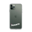 Clear iPhone Case - Kenneth