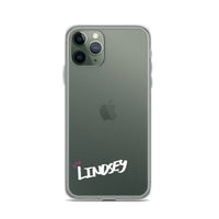 Clear iPhone Case - Lindsey