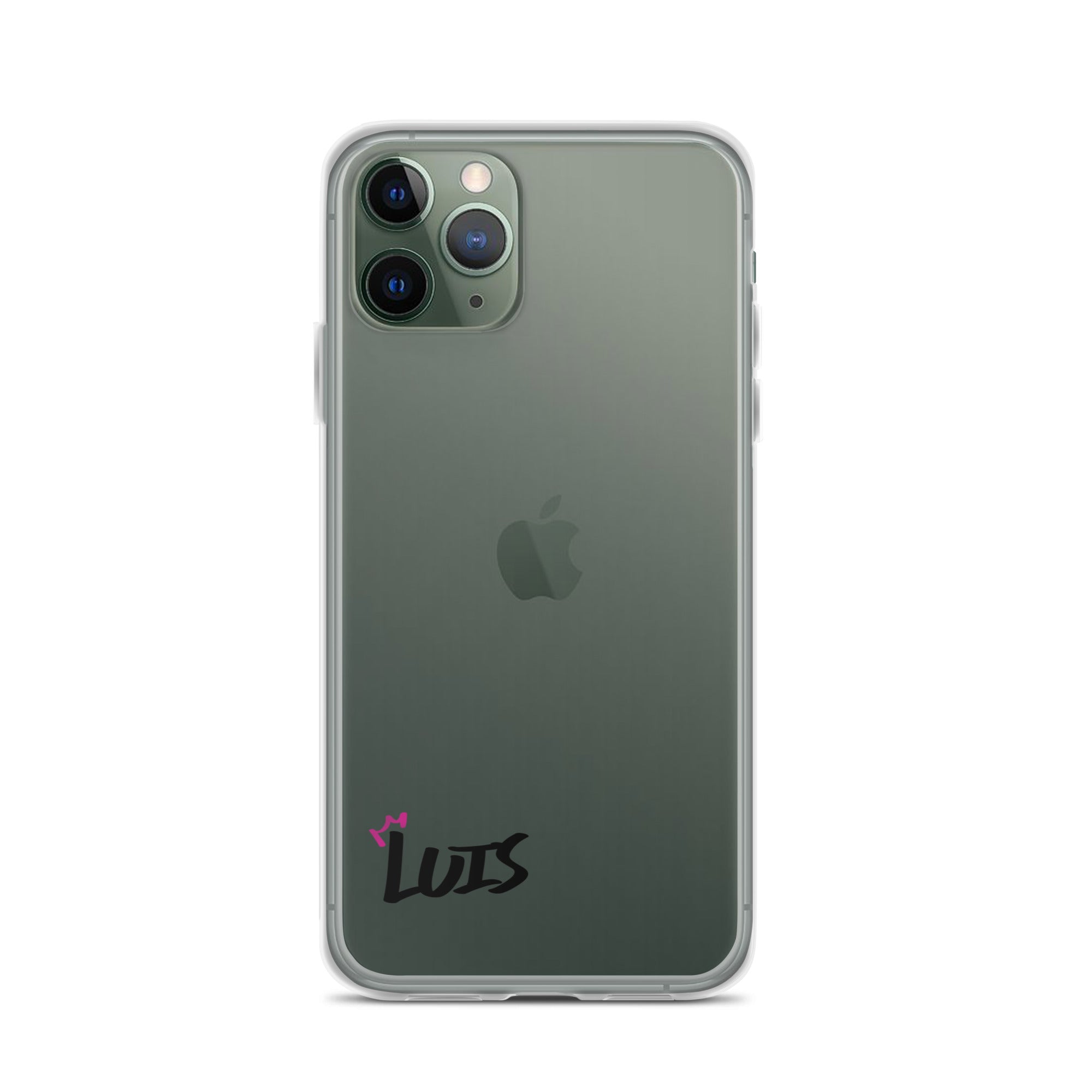 Clear iPhone Case - Luis