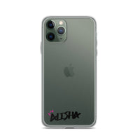 Clear iPhone Case - Alisha