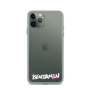 Clear iPhone Case - Benjamin Blessed