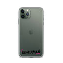 Clear iPhone Case - Benjamin Blessed