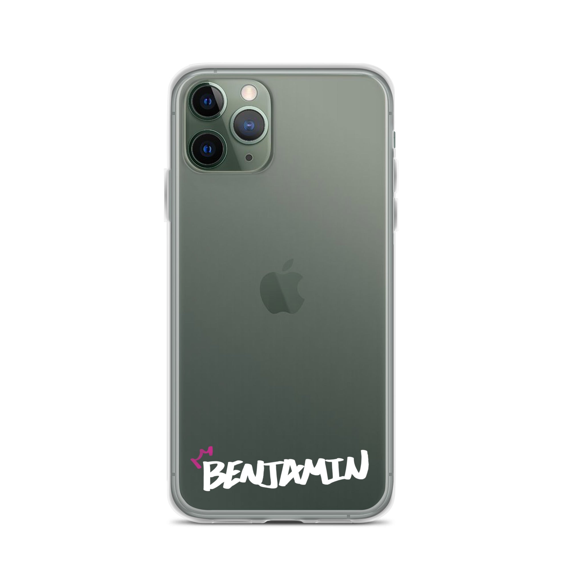 Clear iPhone Case - Benjamin