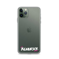 Clear iPhone Case - Kendrick Blessed