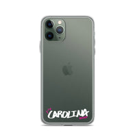 Clear iPhone Case - Carolina Blessed