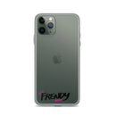 Clear iPhone Case - Frendy Blessed