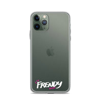 Clear iPhone Case - Frendy Blessed