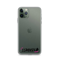 Clear iPhone Case - Isabella Blessed