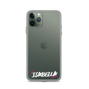 Clear iPhone Case - Isabella Blessed