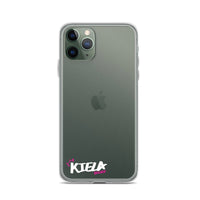 Clear iPhone Case - Kiela Blessed