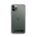 Clear iPhone Case - Timothy Blessed