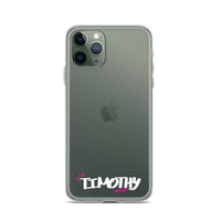 Clear iPhone Case - Timothy Blessed