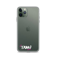 Clear iPhone Case - Tran Blessed