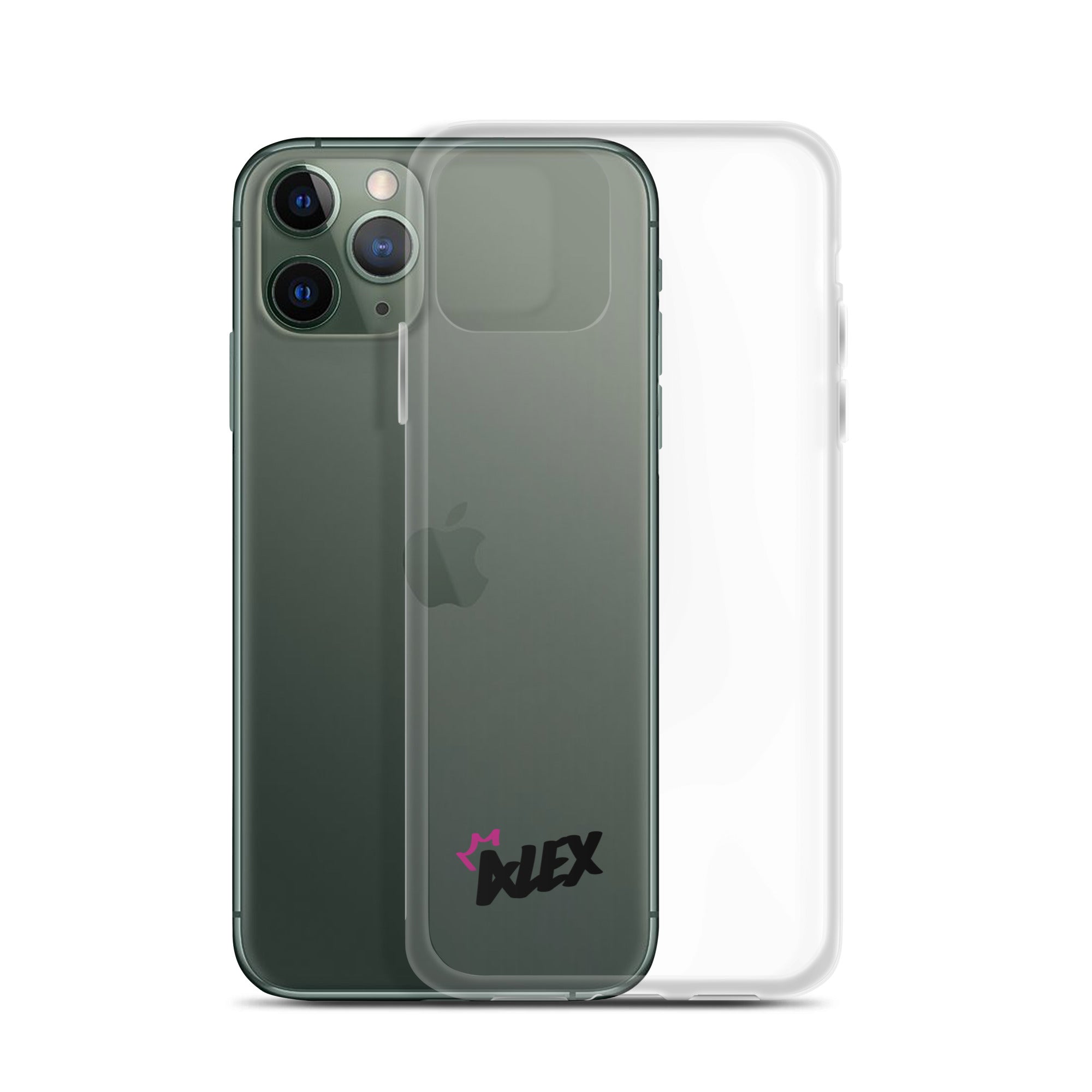 Clear iPhone Case - Alex