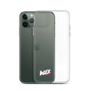 Clear iPhone Case - Alex Blessed