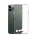 Clear iPhone Case - Andres Blessed