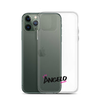 Clear iPhone Case - Angelo Blessed