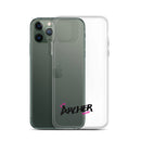 Clear iPhone Case - Archer Blessed