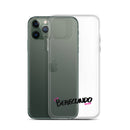 Clear iPhone Case - Berecundo Blessed