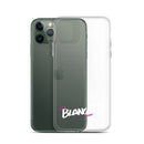 Clear iPhone Case - Blanca Blessed