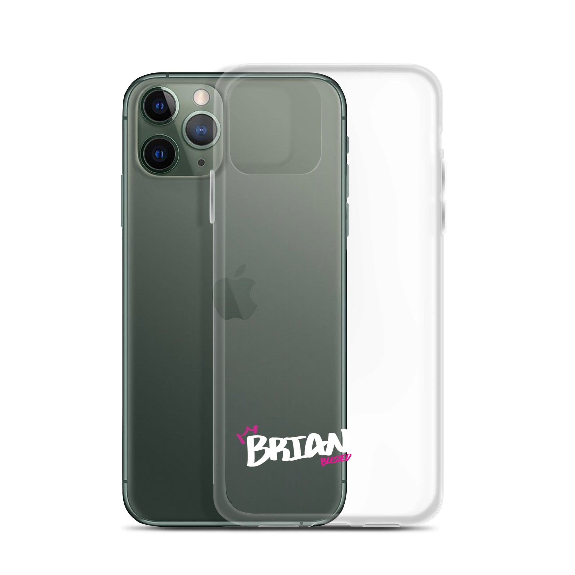 Clear iPhone Case - Brian Blessed