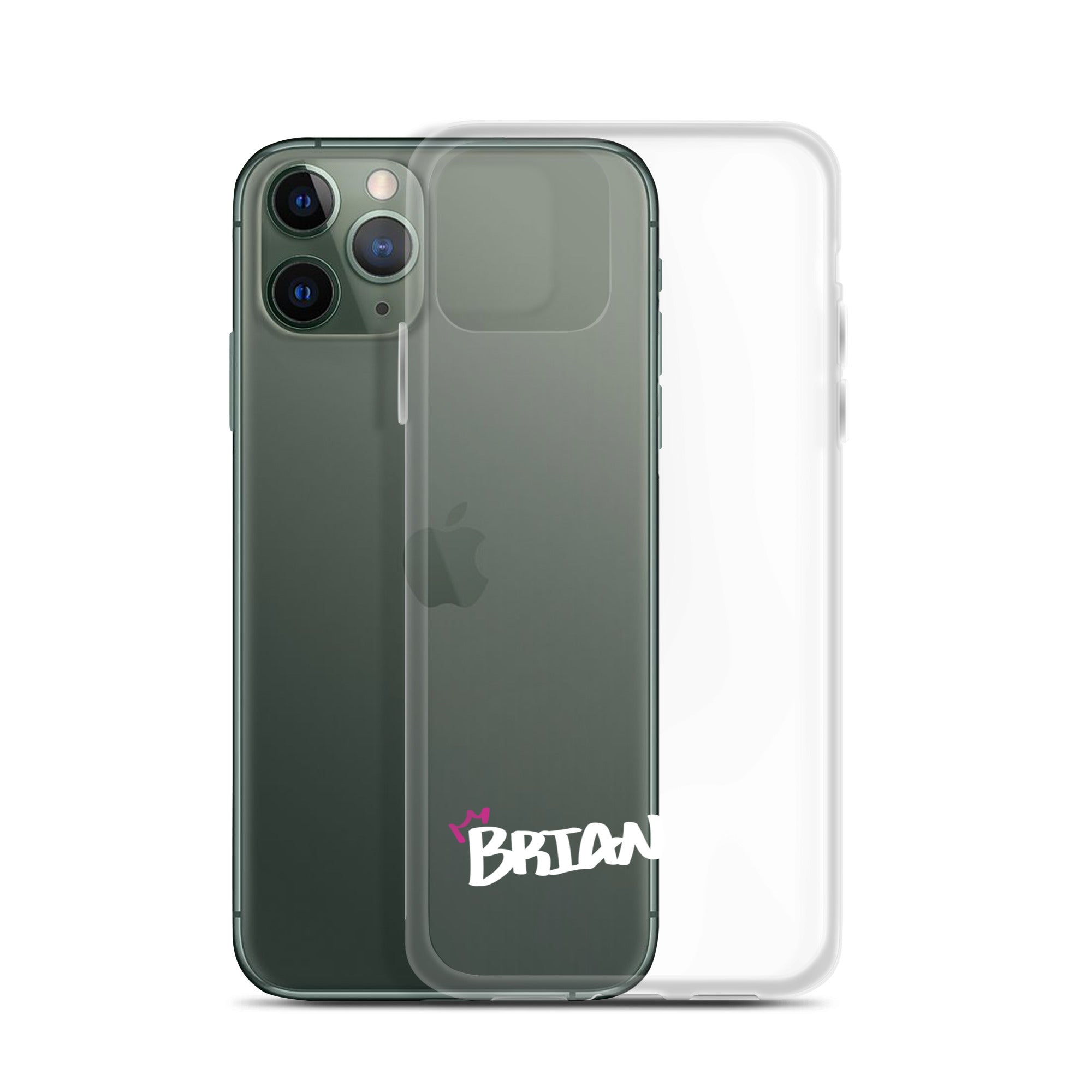 Clear iPhone Case - Brian