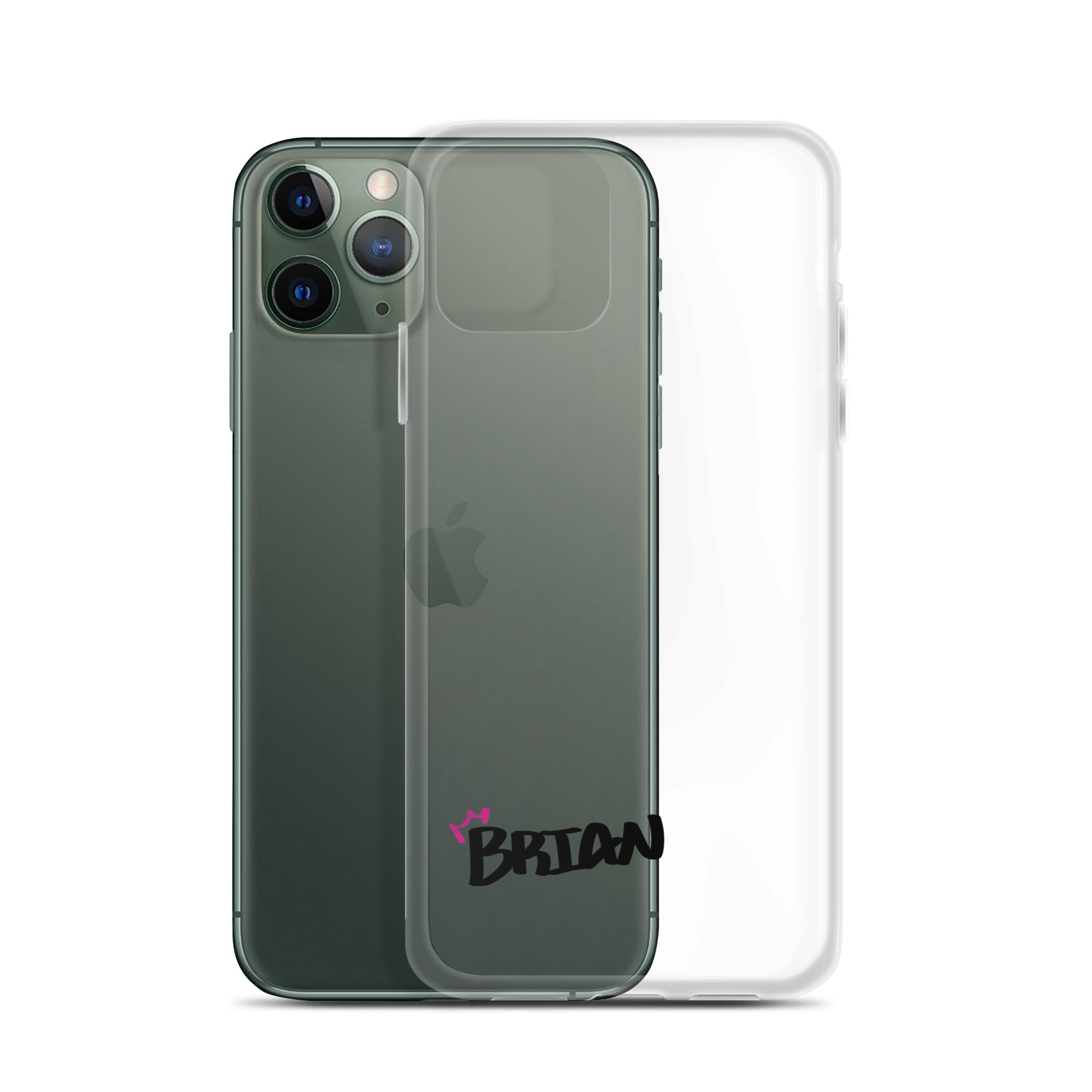 Clear iPhone Case - Brian