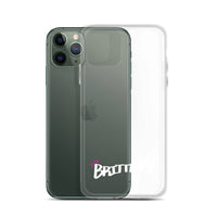 Clear iPhone Case - Brittney