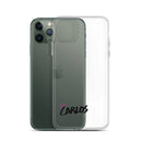 Clear iPhone Case - Carlos