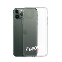 Clear iPhone Case - Carol Blessed